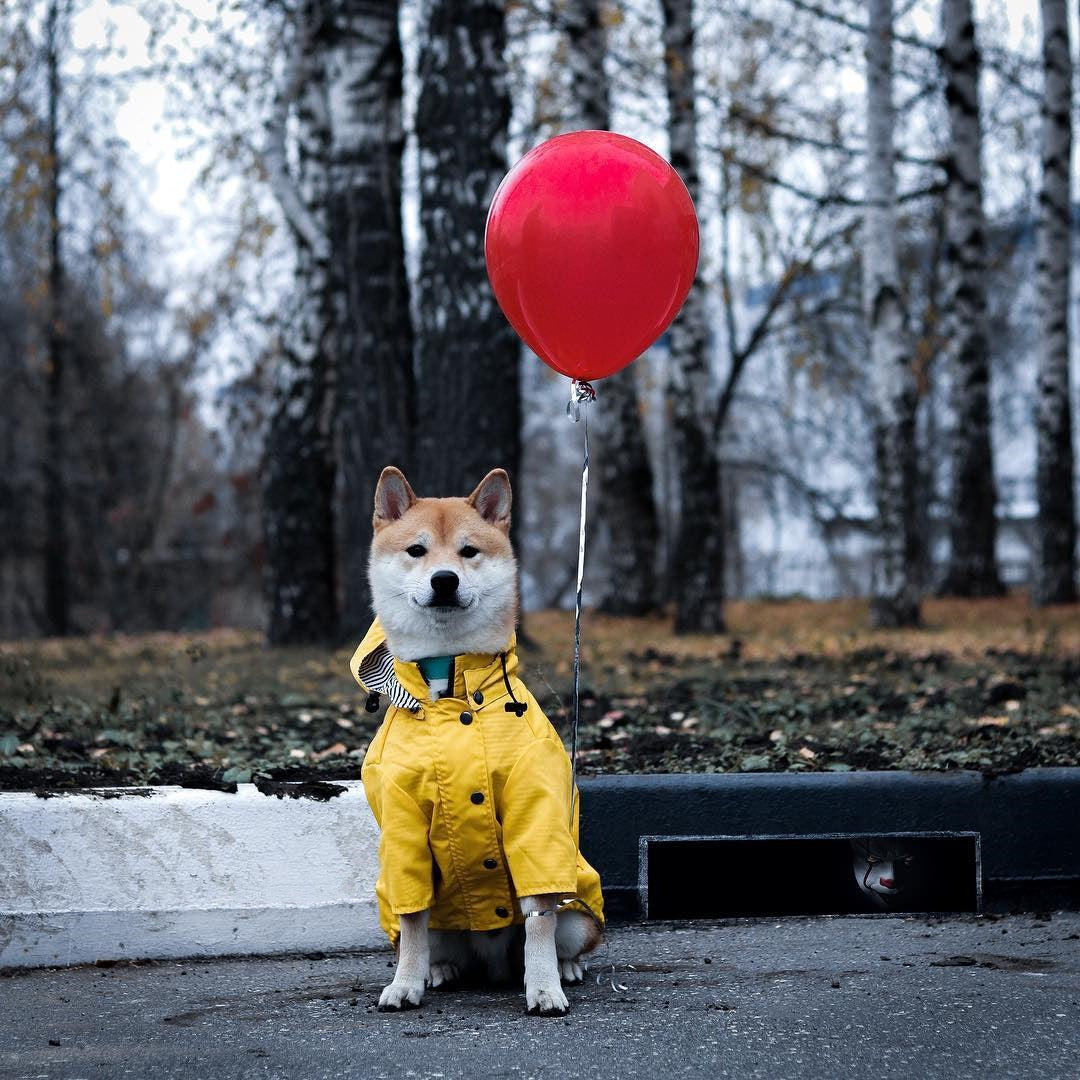 Costume with yellow raincoat hotsell